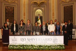 Silvia Tanús exige más puestos de elección popular a mujeres