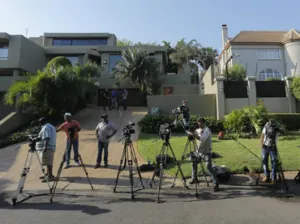VIDEO: Pistorius cumplirá su arresto en una mansión