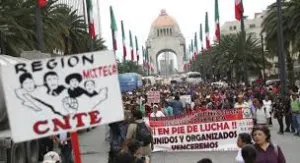 Diálogo, única vía para resolver inconformidades de la CNTE