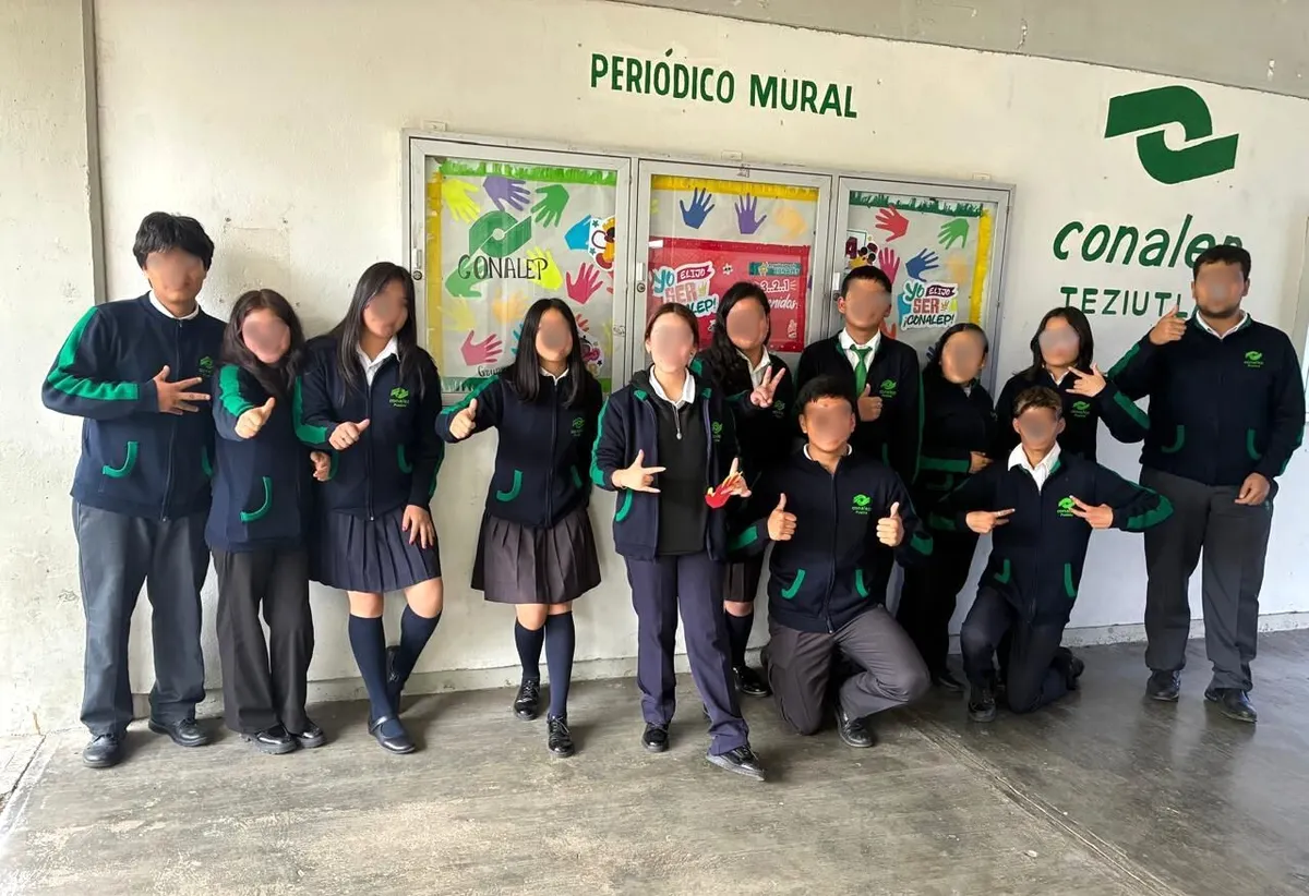 Conalep Puebla ofrece certeza académica y laboral a estudiantes