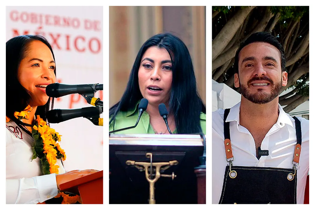 Lizeth Sanchez Nora Merino Jose Antonio Lopez