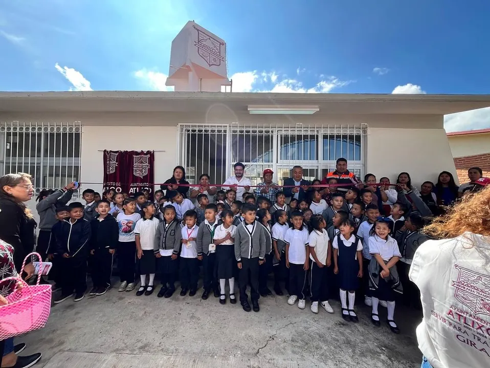 Obras educativas en Atlixco