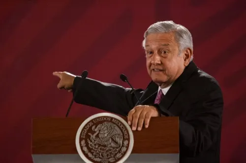 AMLO acepta renuncia de titular de Semarnat; “no podemos tolerar prepotencia”