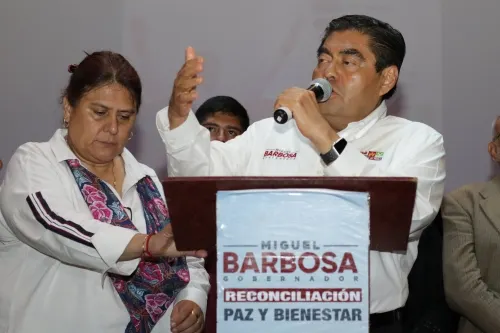 Barbosa pide salir a votar