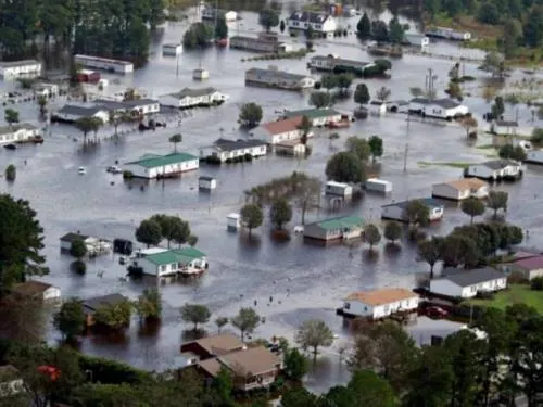 Sube a 31 los muertos tras el paso de ‘Florence’ por EU