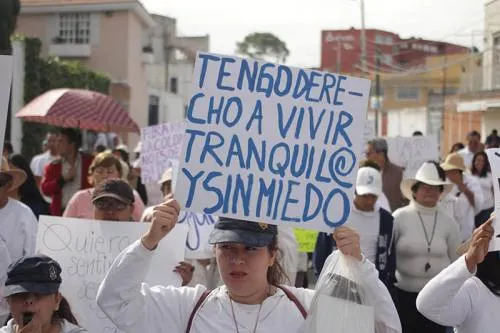 La inseguridad, el talón de Aquiles