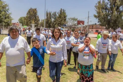 Propone Mariela Solís más espacios para el deporte