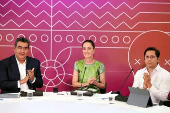Plantea Claudia Sheinbaum la posibilidad de recuperar el tren México-Puebla