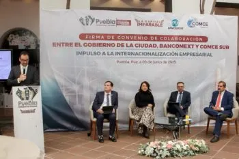 Lanza Ayuntamiento de Puebla convocatoria para impulsar internacionalización de mipymes