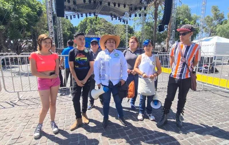 Marcha Estatal del Orgullo LGBT Puebla 2023.