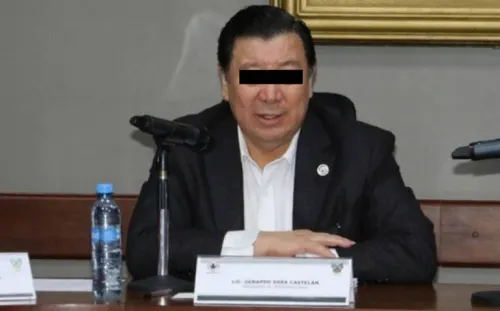 Vinculan a proceso a exrector de la UAEH por lavado de dinero