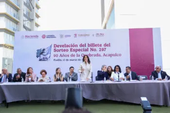 Lotería Nacional celebrará los 90 años de la Quebrada con un sorteo especial en Acapulco