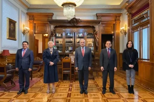 AMLO anuncia dos nuevos nombramientos en Segob y SHCP