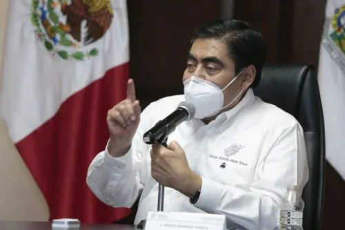 Regreso de la actividad económica en Puebla a partir del 7 de agosto: Barbosa