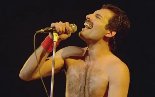 Freddie Mercury es considerado el mejor cantante del mundo