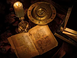 Un antiguo manual para iniciarse en la magia y obtener poderes