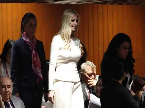 ‘Muchas felicitaciones al pueblo mexicano’: Ivanka Trump