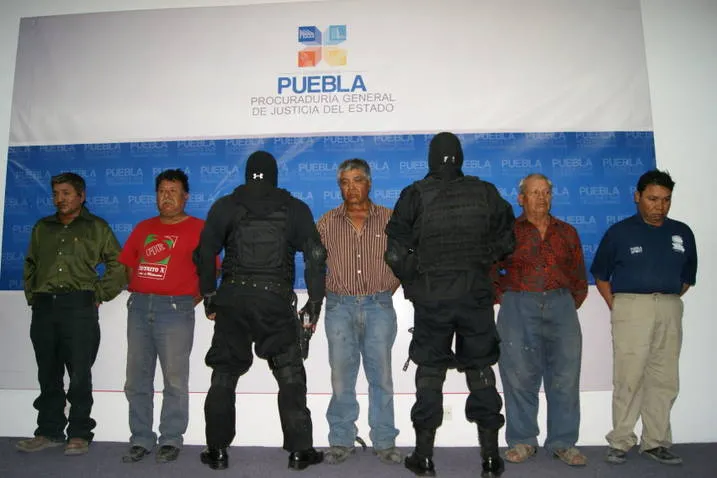 Desmantelan banda de secuestradores que operaba en Izúcar