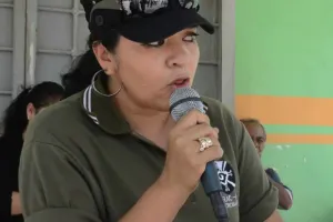 Nestora Salgado fue trasladada al penal de Tepepan