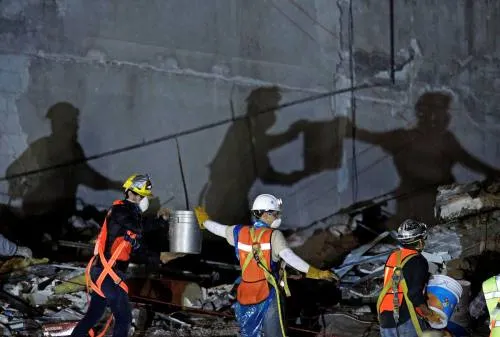 Labores de rescate continuarán hasta el jueves: Protección Civil