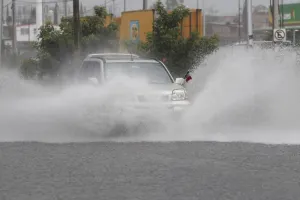 Se prevén lluvias intensas en Puebla