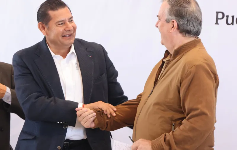 Puebla, tierra fértil para el desarrollo de habilidades: expresa IP a Ebrard