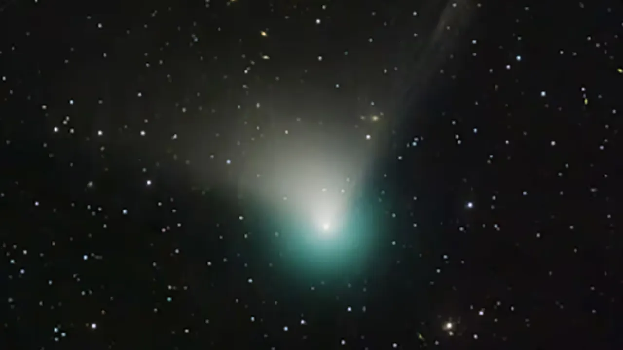 Cometa interestelar 3I/Atlas