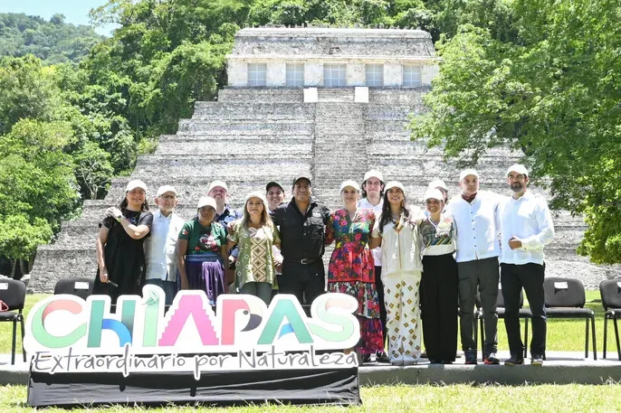 Gobierno federal presenta “México Imparable-Serial Medio Maratón”; arranca en Palenque, Chiapas el próximo 14 de septiembre